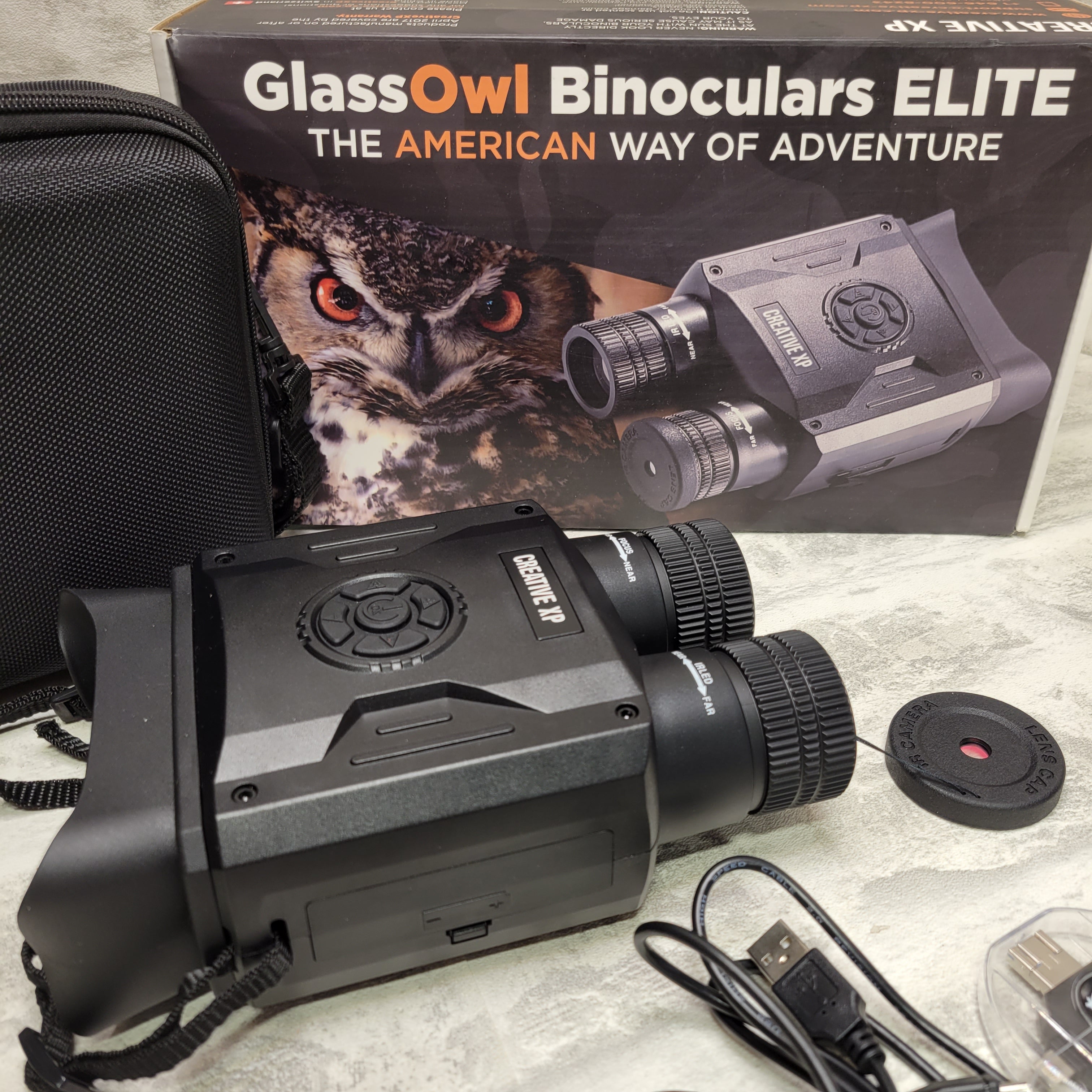CREATIVE XP Elite Digital Night Vision Binocular, Infrared Night Vision Goggles (7765435089134)